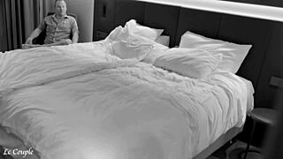 Hey watch my hotwife moan with big tits as stranger fucks her doggystyle for cuckold husband