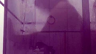Stepmom sneaks into bathroom for big cock ride with taboo student after babysitting