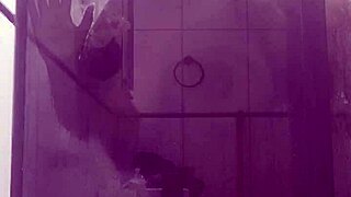 Stepmom sneaks into bathroom for big cock ride with taboo student after babysitting