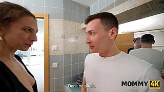 hey young dude did that czech milf mommy just fuck you hard in the bathroom?