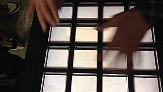 Russian babe dances through snowy vibes with Yohei K