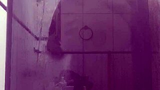 Stepmom sneaks into bathroom for big cock ride with taboo student after babysitting