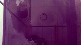 Stepmom sneaks into bathroom for big cock ride with taboo student after babysitting
