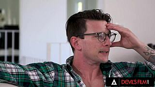i'm choking on his monster cock while boyfriend watches me cheat doggystyle with best friend ughh