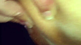 just an amateur couple getting raw with creampie fun