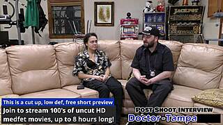 dr tampa gives mara luv university entrance physical backstage pussy spread toys shaved