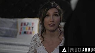 Hey, that pure taboo femdom milf Reagan Foxx demands free use sex, blowjobs, and rough rides from her naive stepson-in-law!