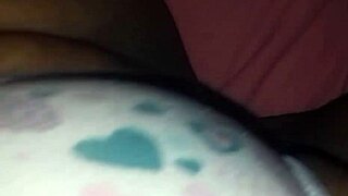 i crave those heart-printed panties hugging her chubby arab pussy so tight