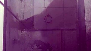 Stepmom sneaks into bathroom for big cock ride with taboo student after babysitting