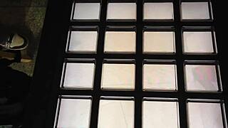 Russian babe dances through snowy vibes with Yohei K