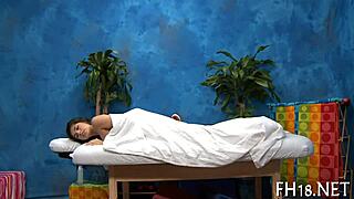erotic massage turns into steamy sensual sex session