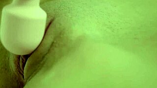 ever wonder how nikki fox's shaved pussy quivers with that vibrator making her moan loud