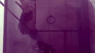 Stepmom sneaks into bathroom for big cock ride with taboo student after babysitting