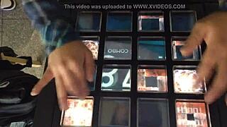 Russian babe dances through snowy vibes with Yohei K