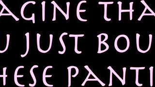 did ya smell my bunny panties fairytale scent umm