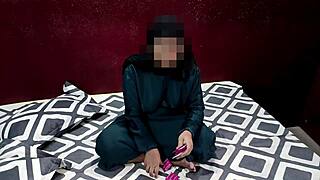 muslim hijab mother-in-law seduces son-in-law desi sex