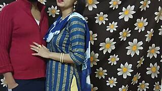jiju fucks sali bent over dont tear tight pussy hindi dirty talk