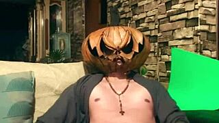 Happy Halloween from Pumpkin King Monster Cock Demanding Tribute!