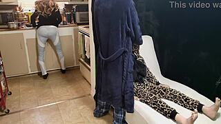 i'm sneakin a quick fuck with this doll while mommy cooks breakfast