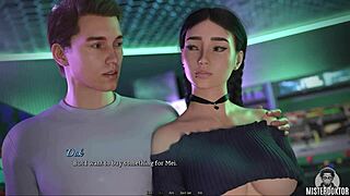 his thick cock plunges deep into her dripping tight pussy in dreamland 35 hardcore roleplay