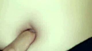 i peck at her soft belly button oh god while she grinds riding me sooo hard n deep