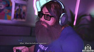 his thick cock plunges deep into her dripping tight pussy in dreamland 35 hardcore roleplay