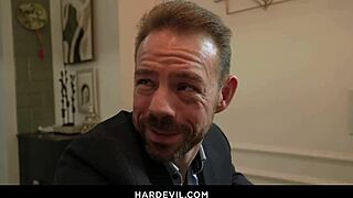 vittoria divine's hotwife bubble butt gets monster dp anal ass to mouth in lingerie threesome with big cocks cum