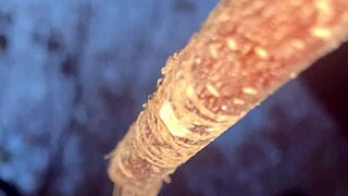 Milf witch creampie pussy doggystyle bent over forest public black cock