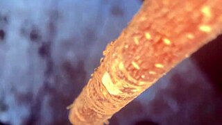 Milf witch creampie pussy doggystyle bent over forest public black cock