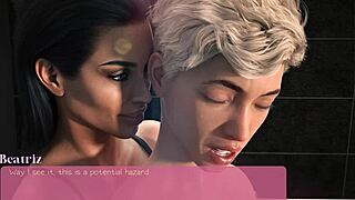 Holy shit my huge stepmom milf sucks cock deep in bathroom taboo
