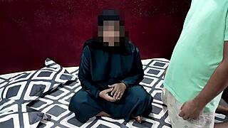 muslim hijab mother-in-law seduces son-in-law desi sex