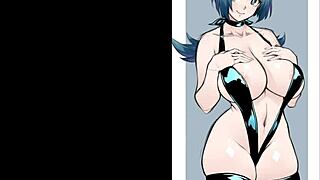 lanas mother explores seductive hentai anime fantasies in explicit detail