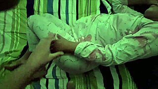 My horny pregnant STEPSISTER begs for hot CUM all over her swollen BELLY