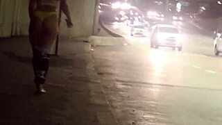 my pussy burns flashing big ass to tunnel drivers