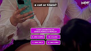 two busty latinas masturbate big asses with dildos