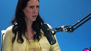 Beautiful Cadence Lux Milf Pornstar Fingers Natural Tits in Playboy Masturbation