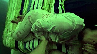 My horny pregnant STEPSISTER begs for hot CUM all over her swollen BELLY