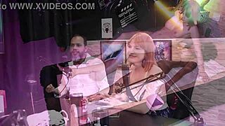 reh queen's hottest tantric massage moments tease through red sheer