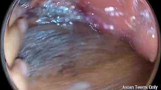 huge dick DESTROYS giant pussy from spy cam view