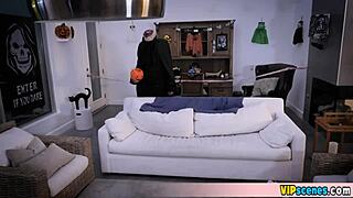 my cute brunette stepsis bends for nasty doggystyle!