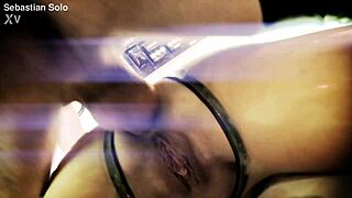 Sebastian Solo Chokes Fists Deepthroats Rough Nasty!