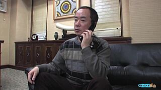 Cum Loads Fill Pussy After Hard Office Fuck