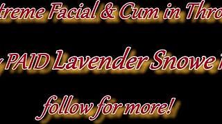 Gorgeous Goddess Takes Extreme Facefuck Facial Throatpie While Flaunting Sexy Feet!