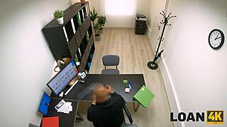 Pink Panties Tempt Blonde Into Business-Saving Deal