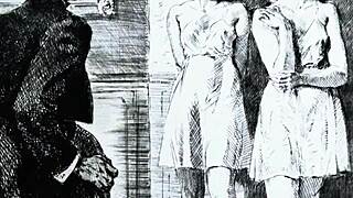 vintage erotic illustrations capture retro passion