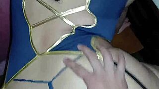 linda curvy latina flight attendant big ass pussy tits fucked hard doggystyle creampie pov