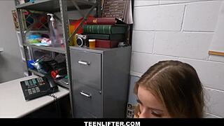 i caught this big ass blonde teen shoplifter n now shes strippin for my cock agreement anna claire clouds