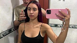 my nympho stepsister's juicy latina pussy needs my monster cock to fuck the desire right out of her in every position
