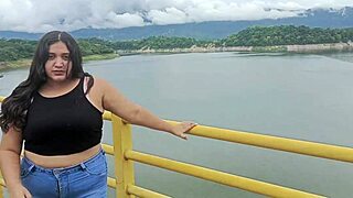 stranger helps abandoned girl and it turns into wild hard sex