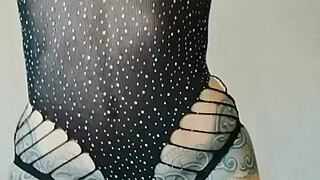 whoa check out my stepmom's huge redhead tits bouncing in taboo creampie fuck